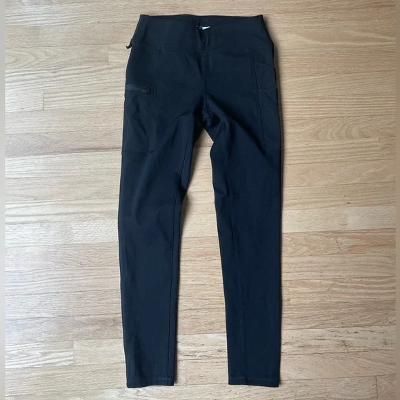 Carhartt Black Force Fitted Lightweight Utility Leggings Size XS EUC - Picture 4 of 16